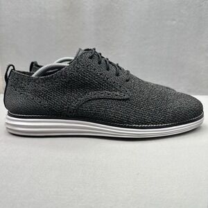 Cole Haan OriginalGrand‎ Mens Size 11.5 (M) Oxford Black Stitchlite Knit Dress